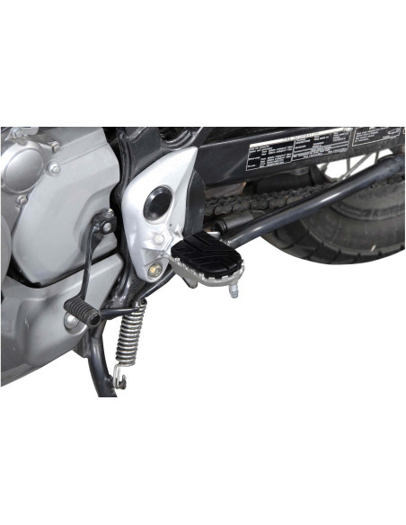 Repose-pieds SW-MOTECH ION avec supports HONDA Transalp XL 650 V 2000-2006 - 700 2007-2012