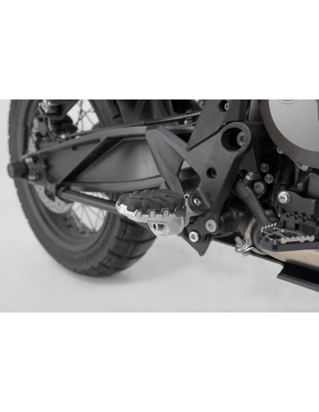 Repose-pieds SW-MOTECH EVO avec supports HUSQVARNA 901 Norden 2021 - KTM Adventure - Super Adventure - Duke - Supermoto - SM