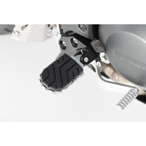 Repose-pieds SW-MOTECH ION avec supports APRILIA - BMW - SUZUKI