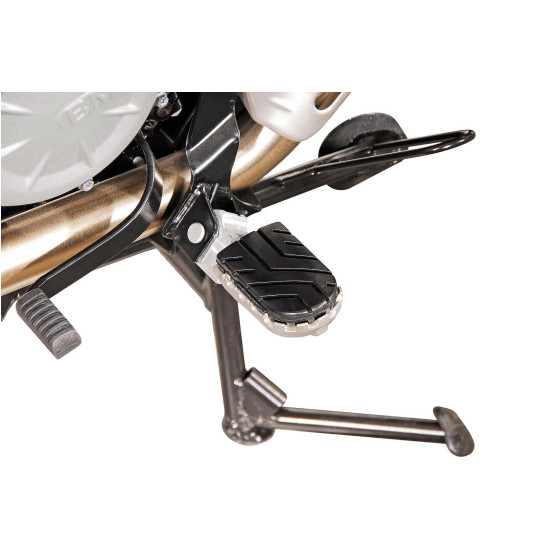 Repose-pieds SW-MOTECH ION avec supports BMW F 650 GS 2003-2015 - G 650 GS 2011-2015