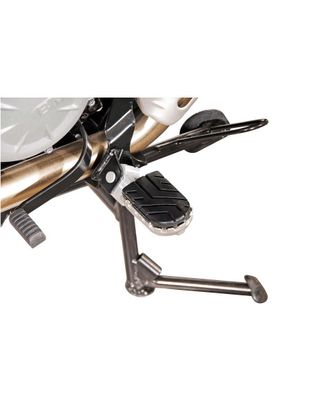 Repose-pieds SW-MOTECH ION avec supports BMW F 650 GS 2003-2015 - G 650 GS 2011-2015