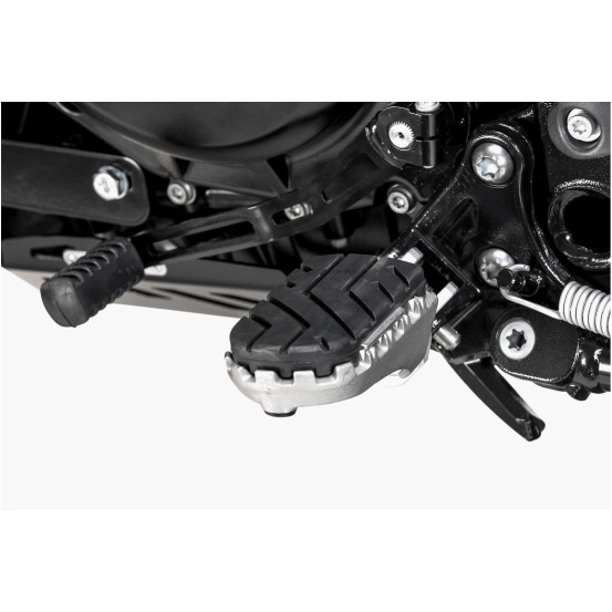 Repose-pieds SW-MOTECH ION avec supports BMW F 700 GS 2012-2018 - 800 2007-2018 - Adventure 2016-2018