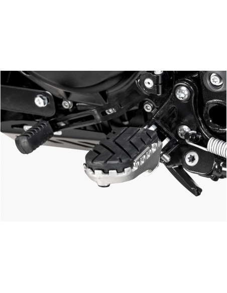 Repose-pieds SW-MOTECH ION avec supports BMW F 700 GS 2012-2018 - 800 2007-2018 - Adventure 2016-2018