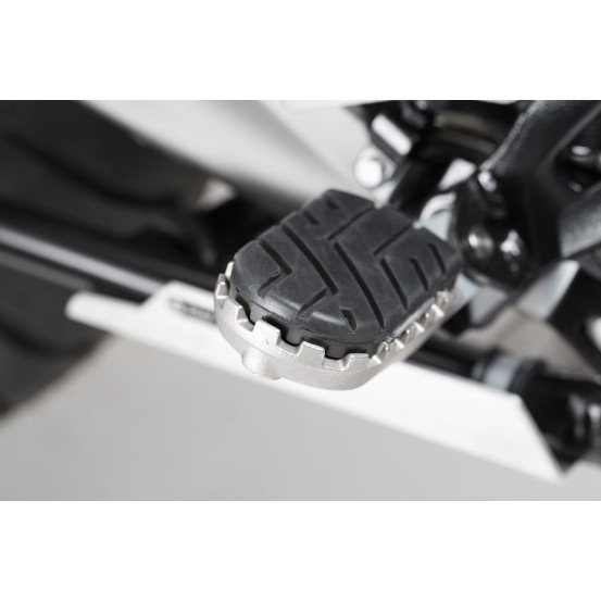 Repose-pieds SW-MOTECH ION avec supports BMW R 1200 GS - Adventure - Rallye - R 1250 GS - Adventure - Rallye