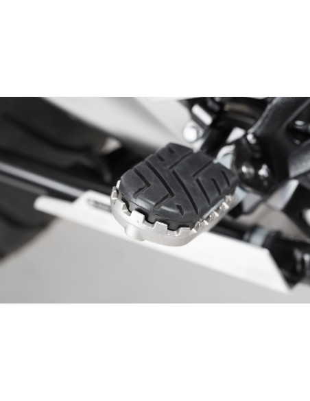 Repose-pieds SW-MOTECH ION avec supports BMW R 1200 GS - Adventure - Rallye - R 1250 GS - Adventure - Rallye