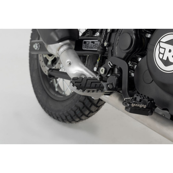 Repose-pieds SW-MOTECH ION avec supports BMW 400 Himalayan 2021
