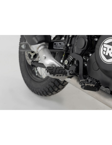 Repose-pieds SW-MOTECH ION avec supports BMW 400 Himalayan 2021