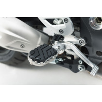 Repose-pieds SW-MOTECH ION avec supports BMW S 1000 XR 2015-2019 - F 750 GS 2017-2020 - 850 2017-2020 - Adventure 2018-2020