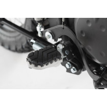 Repose-pieds SW-MOTECH ION avec supports KAWASAKI KLR 650 2001-2018