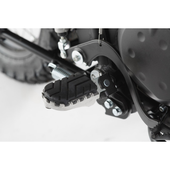 Repose-pieds SW-MOTECH ION avec supports KAWASAKI KLR 650 2001-2018