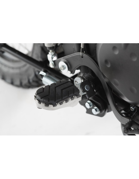 Repose-pieds SW-MOTECH ION avec supports KAWASAKI KLR 650 2001-2018