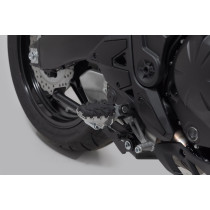 Repose-pieds SW-MOTECH EVO avec supports KAWASAKI Versys 1000 2011-2018 - GT 2018 - Versys X 300 2016 - Versys 650 2014-2021