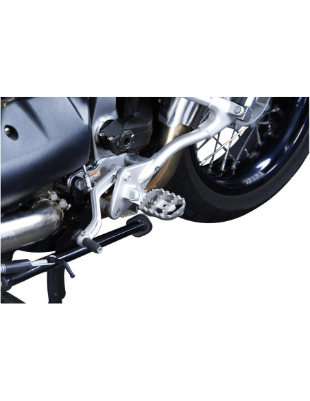 Repose-pieds SW-MOTECH ION avec supports BMW - HONDA - KAWASAKI - KTM - MOTO GUZZI - MOTOMORINI - SUZUKI