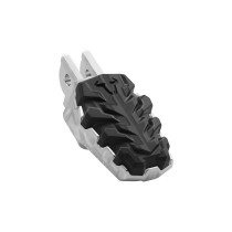 Repose-pieds SW-MOTECH EVO avec supports HONDA NC 700 - 750 - VFR 800 - 1200 - KTM 390 Adventure - SUZUKI SV 650 - X - V-Stro..