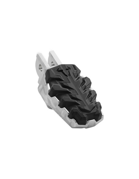 Repose-pieds SW-MOTECH EVO avec supports HONDA NC 700 - 750 - VFR 800 - 1200 - KTM 390 Adventure - SUZUKI SV 650 - X - V-Stro..