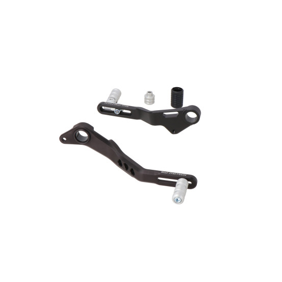 Set sélecteur de vitesse et pédale de frein SW-MOTECH Suzuki GSX-8S 2022-2024