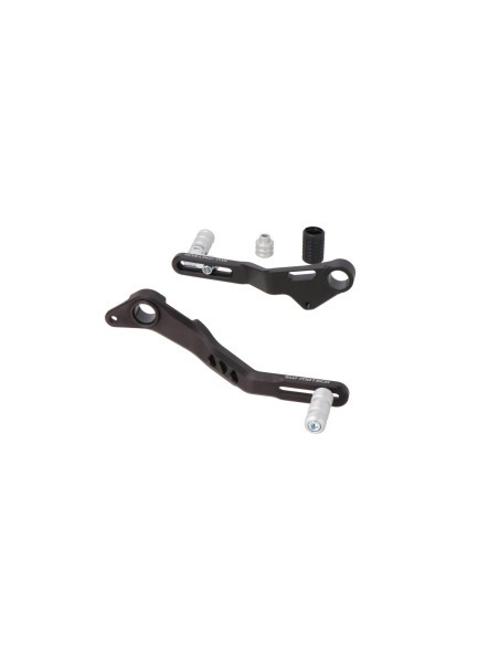 Set sélecteur de vitesse et pédale de frein SW-MOTECH Suzuki GSX-8S 2022-2024