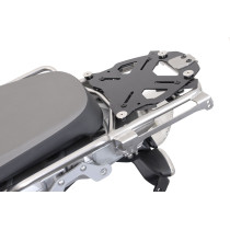 Platine universelle SW-MOTECH sur porte-bagage tubulaire pour top case TRAX