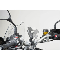Boule de fixation SW-MOTECH sur guidon Ø 22-28 mm
