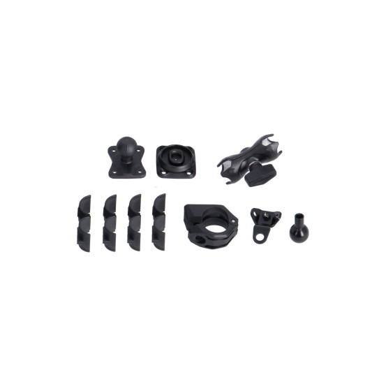Support universel SW-MOTECH avec T-Lock pour guidon
