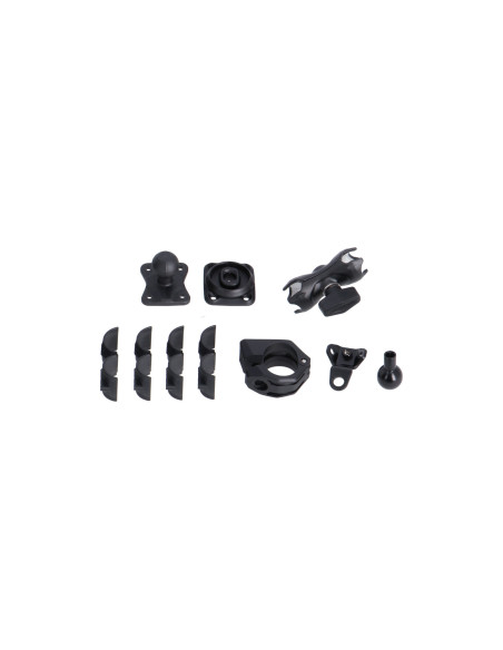 Support universel SW-MOTECH avec T-Lock pour guidon