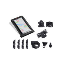 Support smartphone SW-MOTECH Drybag avec T-Lock universel