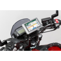 Support GPS SW-MOTECH pour guidon BMW - Honda - Suzuki.
