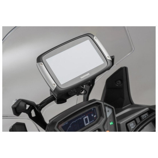 Support GPS SW-MOTECH pour barre Ø 10/12 mm