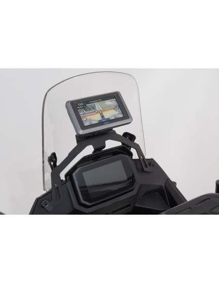 Support GPS SW-MOTECH pour tableau de bord HONDA XL 750 Transalp 2022