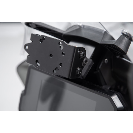 Support GPS SW-MOTECH pour tableau de bord HUSQVARNA 901 Norden 2021 - KTM 390 Adventure - 790 Adventure/R 2019 - 890 Adventu..
