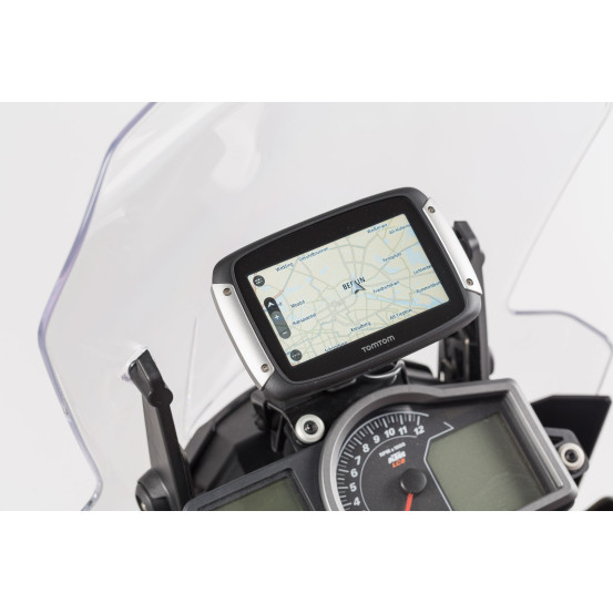 Support GPS SW-MOTECH pour tableau de bord KTM 1050 Adventure 2014-2016 - 1090 Adventure/R 2016-2021 - 1190 Adventure/R 2013