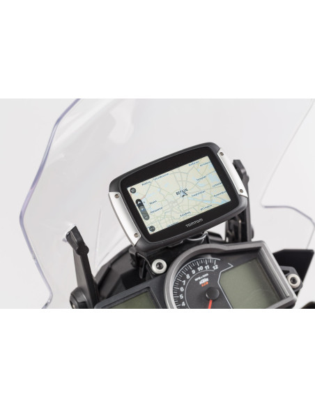 Support GPS SW-MOTECH pour tableau de bord KTM 1050 Adventure 2014-2016 - 1090 Adventure/R 2016-2021 - 1190 Adventure/R 2013