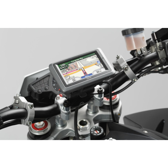 Support GPS SW-MOTECH pour guidon BMW - DUCATI - HUSQVARNA - KAWASAKI - KTM - SUZUKI - TRIUMPH - YAMAHA