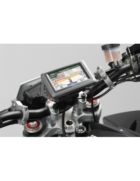 Support GPS SW-MOTECH pour guidon BMW - DUCATI - HUSQVARNA - KAWASAKI - KTM - SUZUKI - TRIUMPH - YAMAHA