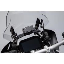 Support GPS SW-MOTECH pour tableau de bord BMW R 1200 GS 2012-2018 - Adventure 2013-2018 - Rallye 2016-2018 - R 1250 GS/Adven..