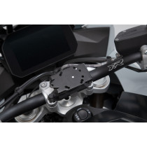 Support GPS SW-MOTECH pour guidon BMW S 1000 R - S 1000 XR - G 310 GS - F 750 GS - F 850 GS - Adventure - F 900 R/XR
