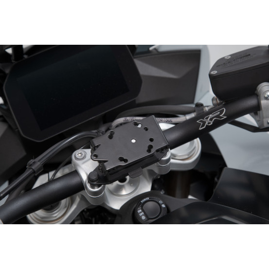 Support GPS SW-MOTECH pour guidon BMW S 1000 R - S 1000 XR - G 310 GS - F 750 GS - F 850 GS - Adventure - F 900 R/XR