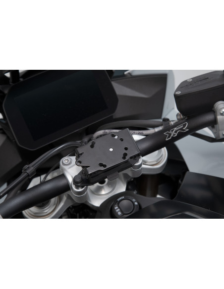 Support GPS SW-MOTECH pour guidon BMW S 1000 R - S 1000 XR - G 310 GS - F 750 GS - F 850 GS - Adventure - F 900 R/XR