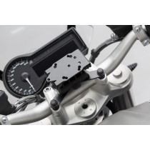 Support GPS SW-MOTECH pour guidon BMW - ROYAL ENFIELD - TRIUMPH
