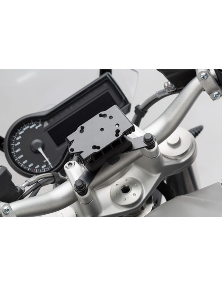 Support GPS SW-MOTECH pour guidon BMW - ROYAL ENFIELD - TRIUMPH