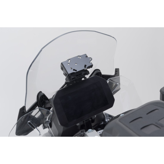 Support GPS pour cockpit SW-MOTECH BMW R 1300 GS 2023-2024