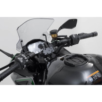 Support GPS SW-MOTECH pour guidon KAWASAKI Ninja 1000 SX 2019 - Z 1000 SX 2011-2016
