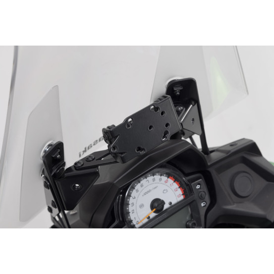 Support GPS SW-MOTECH pour tableau de bord KAWASAKI Versys 650 2014-2021
