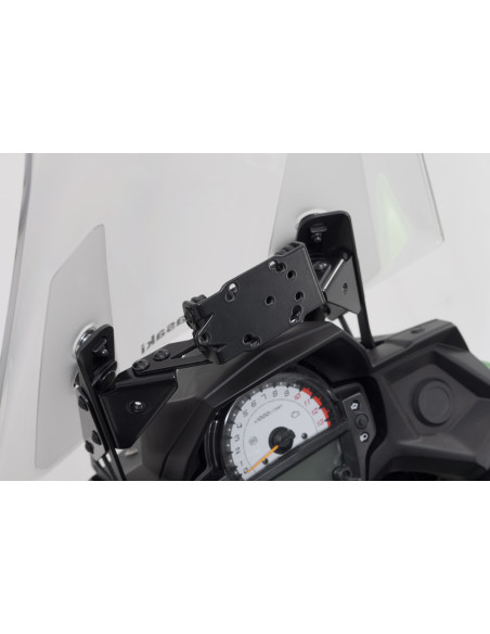 Support GPS SW-MOTECH pour tableau de bord KAWASAKI Versys 650 2014-2021