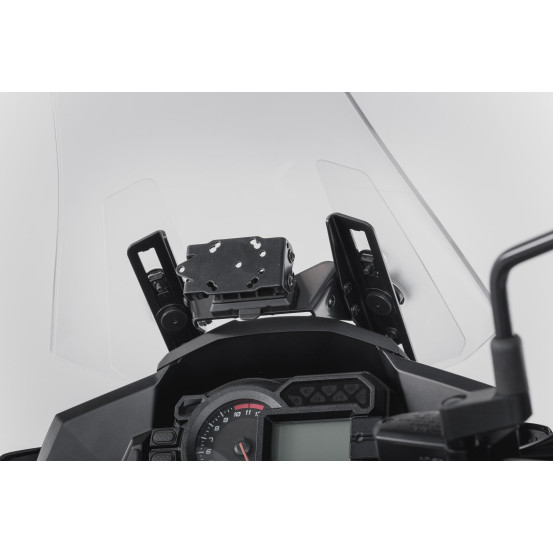 Support GPS SW-MOTECH pour tableau de bord KAWASAKI Versys 1000 2014-2017