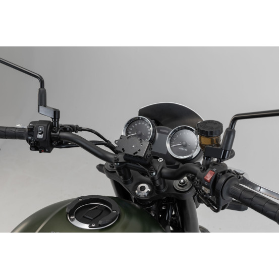 Support GPS SW-MOTECH pour guidon KAWASAKI Z 900 RS - Cafe 2017-2020