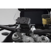 Support GPS SW-MOTECH pour guidon HONDA - SUZUKI - TRIUMPH