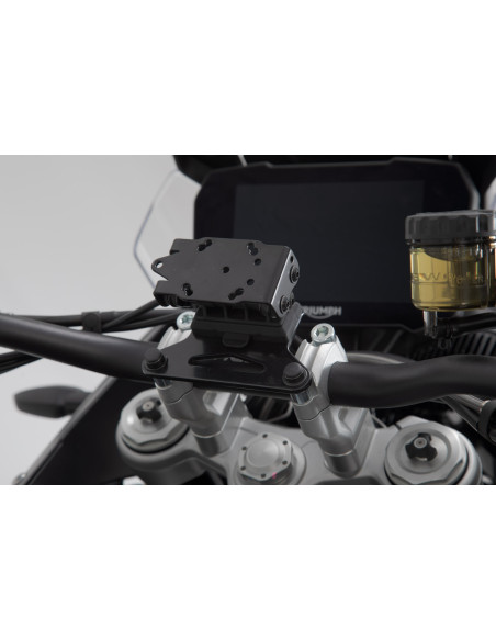 Support GPS SW-MOTECH pour guidon HONDA - SUZUKI - TRIUMPH