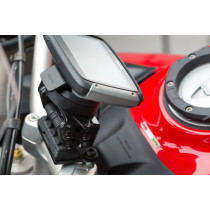 Support GPS SW-MOTECH pour guidon DUCATI Multistrada 950 - 1200 - 1260