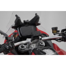Support GPS SW-MOTECH pour guidon DUCATI Multistrada V4/S/Sport 2020